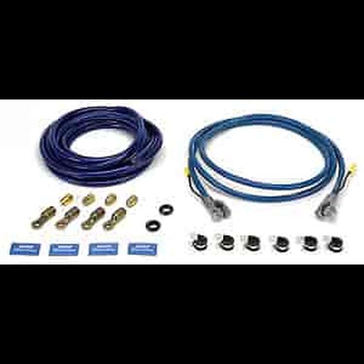 Battery Cable Kit 20" w/ 4 Terminals