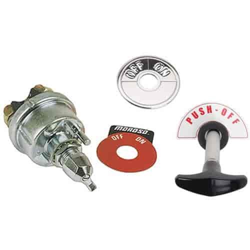 Master Disconnect Switch Kit Rating: 2,000 amps <i>(Intermittent)</i> & 300 amps <i>(Continuous)</i>