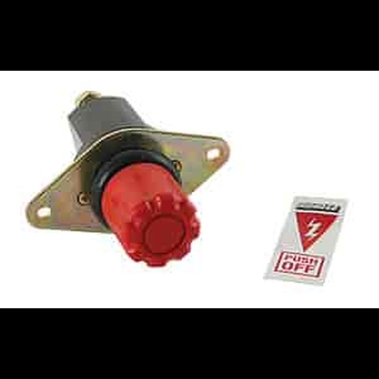Battery Disconnect Switch Push-off (w/Alternators)