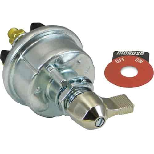 Battery/Alternator Disconnect Switch (4) 3/8"-24 Terminals