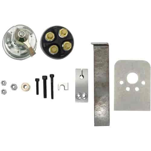 Battery/Alternator Disconnect Switch Kit