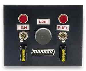4" x 5" Oval Track Switch Panel