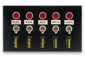 4" x 6-3/4" Accessory Switch Panel