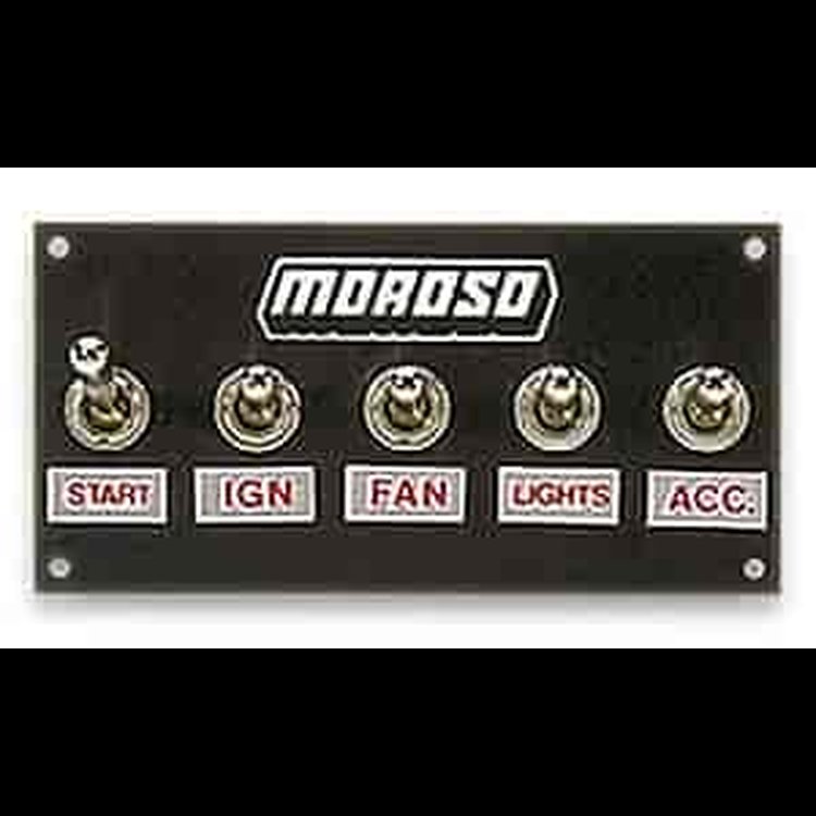 2-1/2" x 5" Econo-Switch 4-Switch Panel