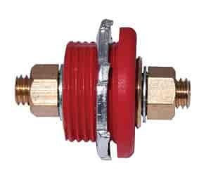 Thru-Panel Battery Connector 3/8" Stud