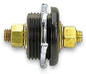 Thru-Panel Battery Connector 3/8" Stud