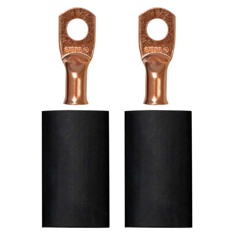 74163 Battery Cable Terminal Kit [6-Gauge Wire, 5/16 in. Diameter Stud]