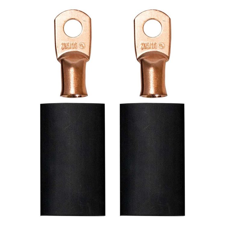 74164 Battery Cable Terminal Kit [2-Gauge Wire, 5/16 in. Diameter Stud]
