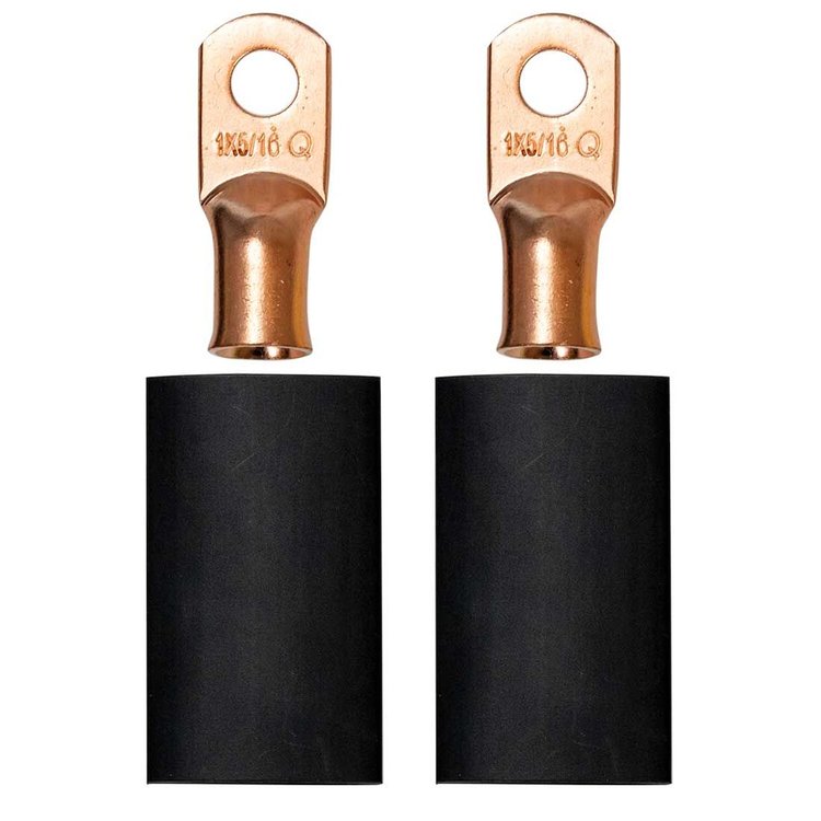 74165 Battery Cable Terminal Kit [1-Gauge Wire, 5/16 in. Diameter Stud]