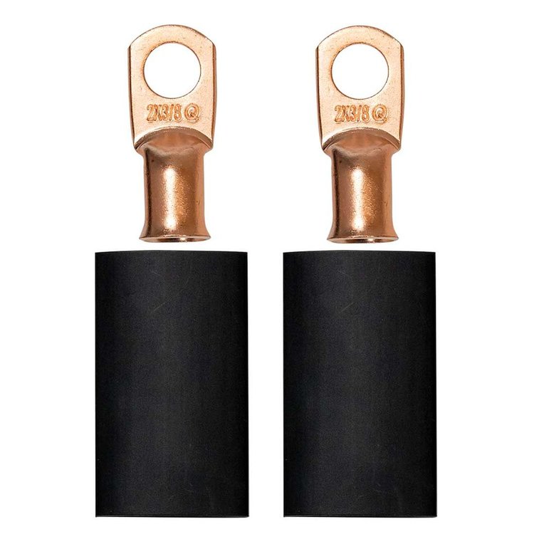 74169 Battery Cable Terminal Kit [2-Gauge Wire, 3/8 in. Diameter Stud]