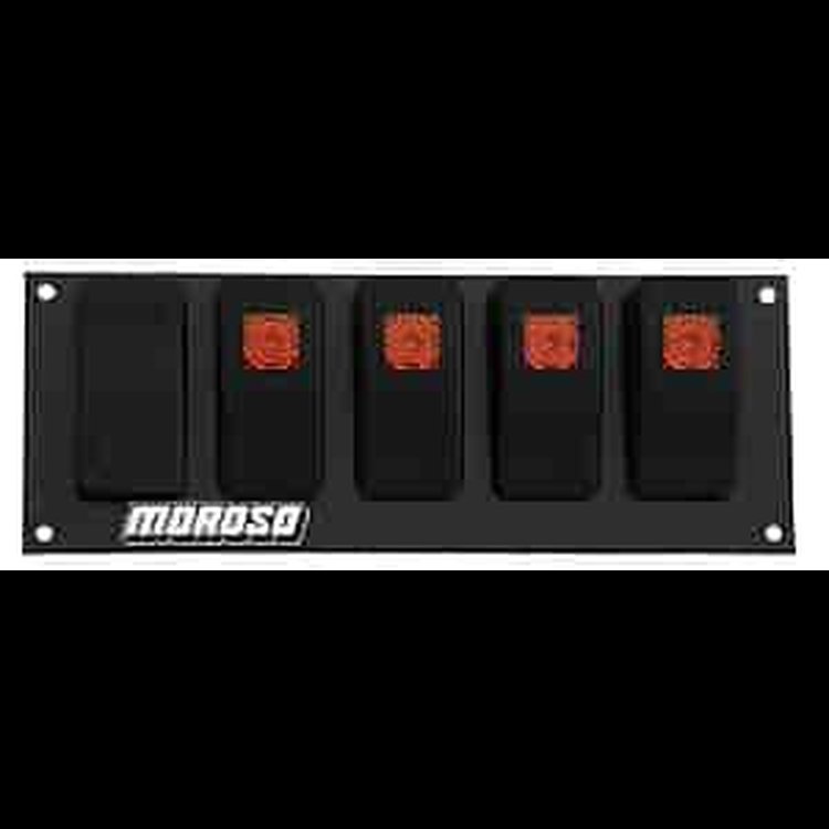 Rocker Switch Panel Starter Plus 4 On/Off Switches