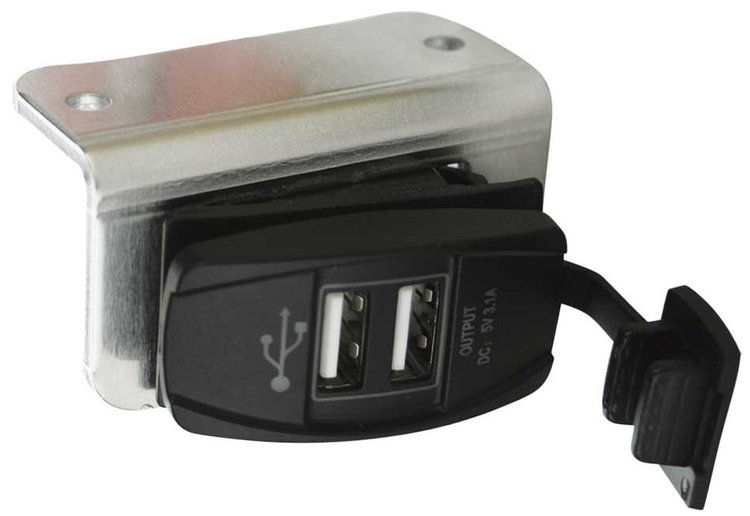 Dual USB Charging Port