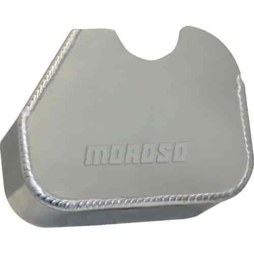 Aluminum Brake Reservoir Cover 2015-2017 Ford Mustang EcoBoost/V6/GT [Natural Finish]