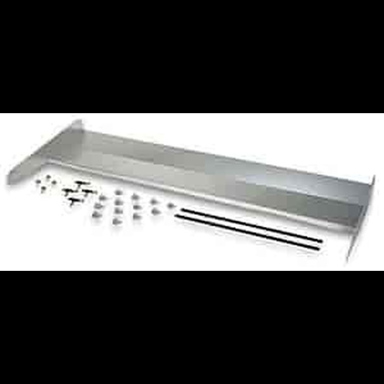 Universal Rear Spoiler Kit Untrimmed Dimensions: 57" x 12"