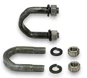 Heavy Duty U-Joint Straps Dana 60 & Ford 9" with 1350 Yoke