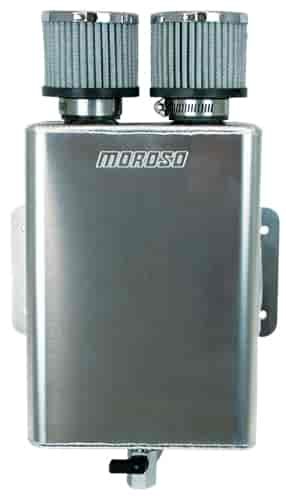 Dual Breather Air/Oil Separator Tank