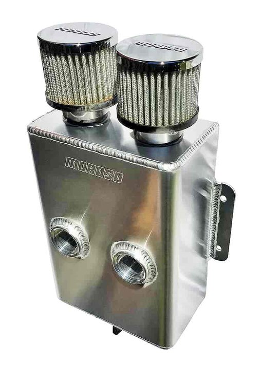 Dual Breather Air/Oil Separator Tank