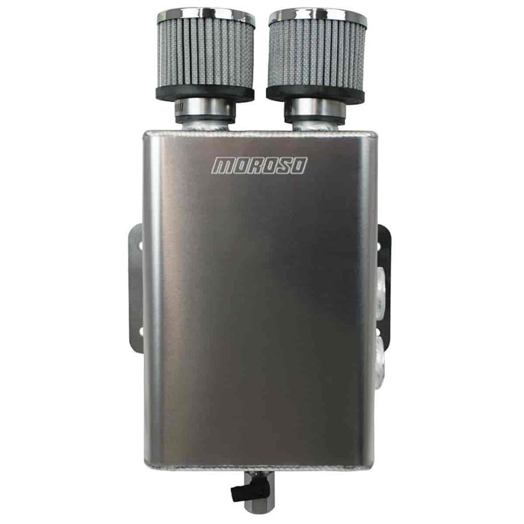 Dual Breather Air/Oil Separator Tank