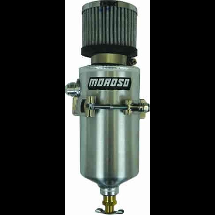 Oil Breather Tank -6 AN Male Fitting