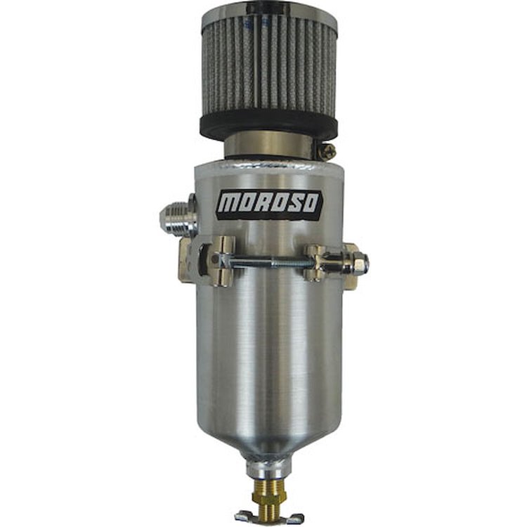 85458 Tank, Breather, Catch Can, -8 An Male Fitting