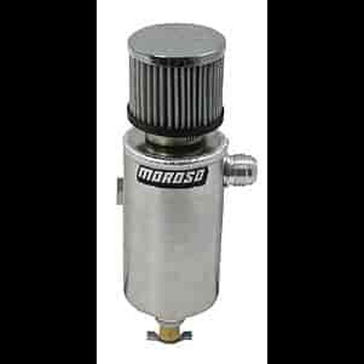 Oil Breather Tank -12AN Inlet