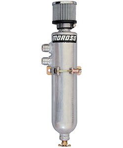 Breather Tank Dual -12AN Fittings