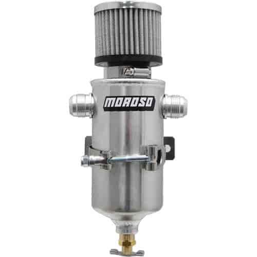 Oil Breather Tank (2) -12AN Male Side Fittings