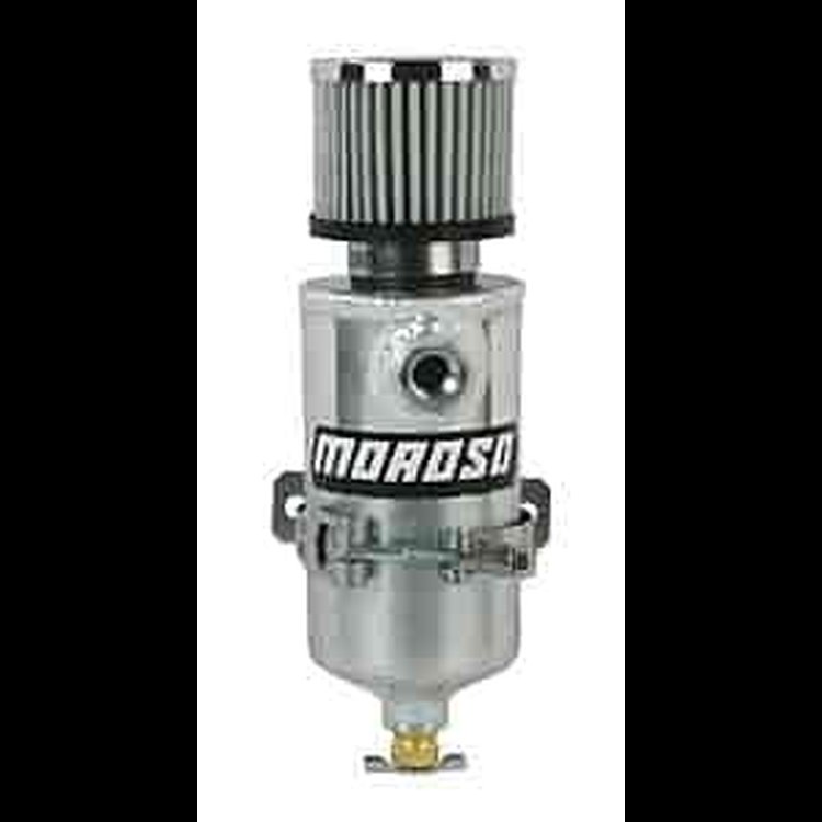 Oil Breather Tank (2) 3/8" NPT Bungs