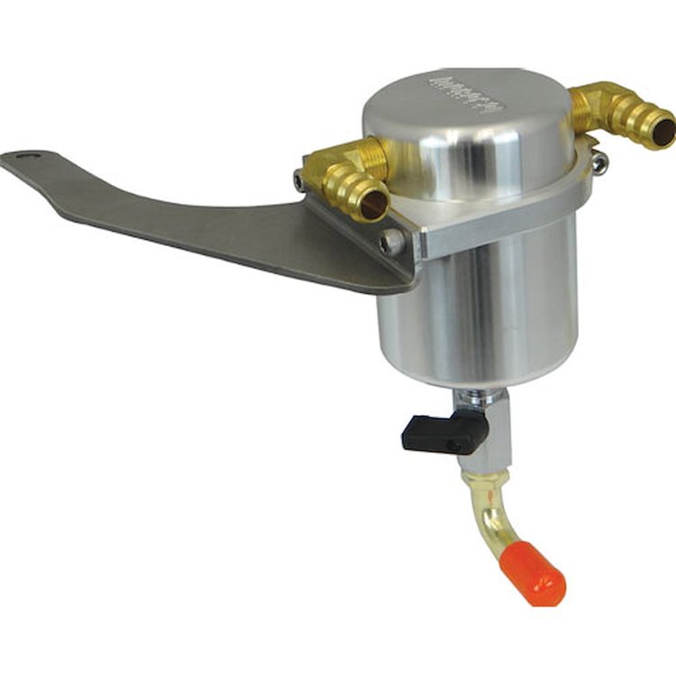 85522 Separator, Air Oil, Catch Can, Mustang Gt, 15-20