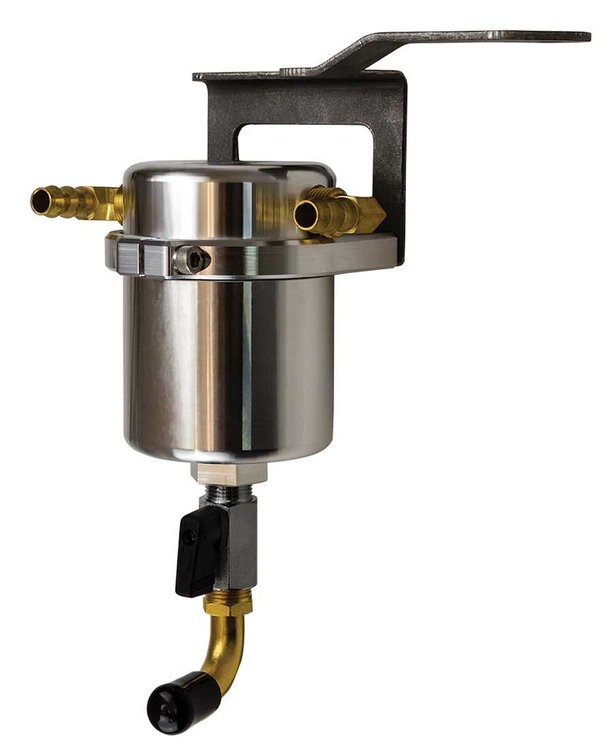 Air-Oil Separator for 2014-2018 Chevy Silverado, Tahoe, GMC Sierra, Yukon, 2019 Chevy Silverado Legacy LTD 5.3L/6.2L [Polished]