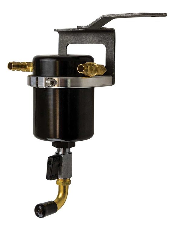 Air-Oil Separator for 2014-2018 Chevy Silverado, Tahoe, GMC Sierra, Yukon, 2019 Chevy Silverado Legacy LTD 5.3L/6.2L [Black]