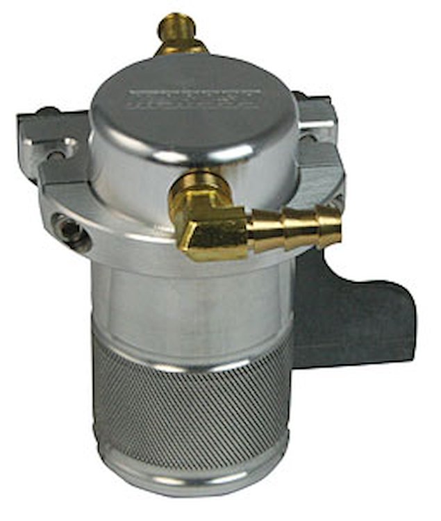 Air-Oil Separator Camaro SS with Edelbrock Supercharger