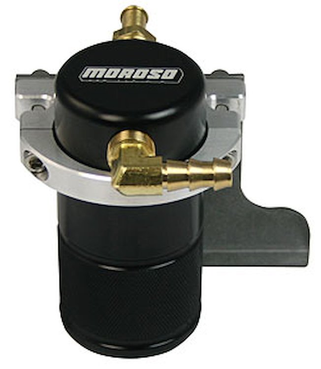 Air-Oil Separator Camaro SS with Edelbrock Supercharger