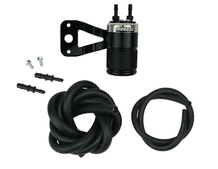 85712 Air-Oil Separator Kit for 1988-2016 Harley Davidson EVO, Twin Cam, Sportster