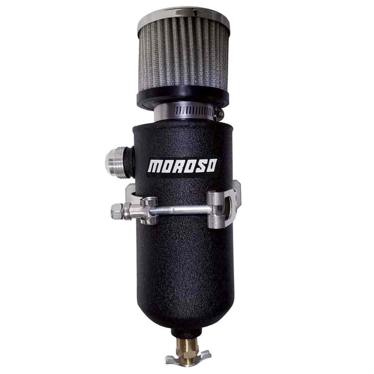 Oil Breather Tank -12 AN Fitting