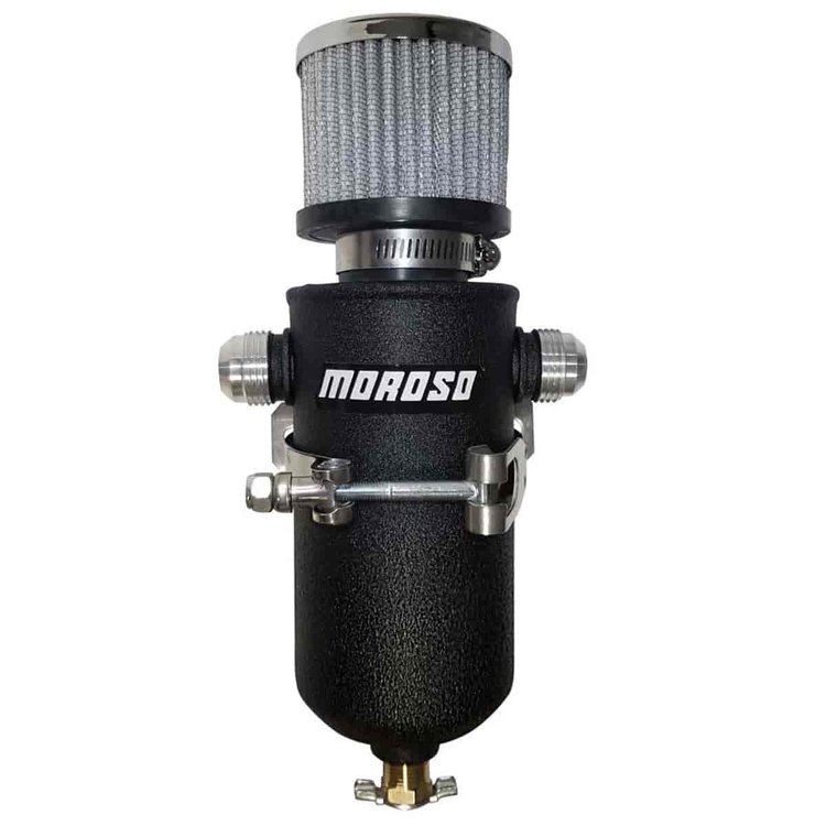 Oil Breather Tank -10 AN Fittings