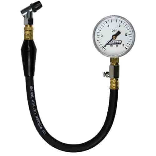 Tire Pressure Gauge 2-5/8" Dial Face