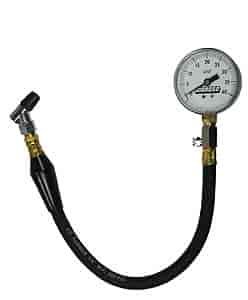Tire Pressure Gauge 2-5/8" Dial Face