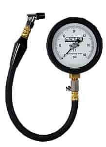 Pro Series Tire Pressure Gauge 4" Dial Face