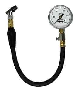 Tire Pressure Gauge 2-5/8" Dial Face