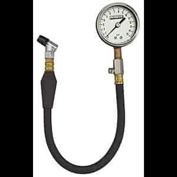 Flutter Guard Tire Gauge 2-5/8" Dial Face