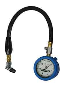 Lighted Tire Pressure Gauge 2-5/8" Dial Face