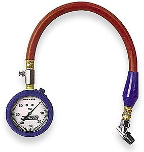 USED - Lighted Tire Pressure Gauge 2-5/8" Dial Face