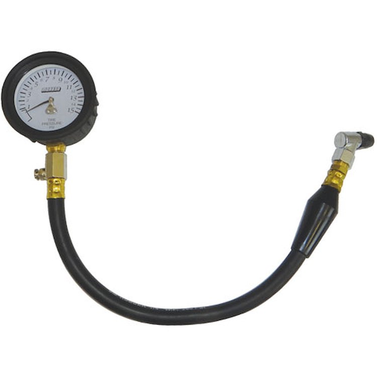 89592 Tire Gauge, 15 Psi, Garage Series