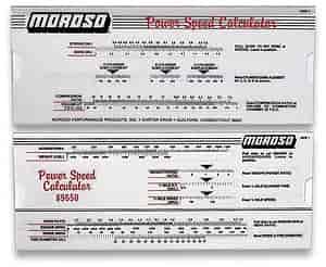 Power-Speed Calculator