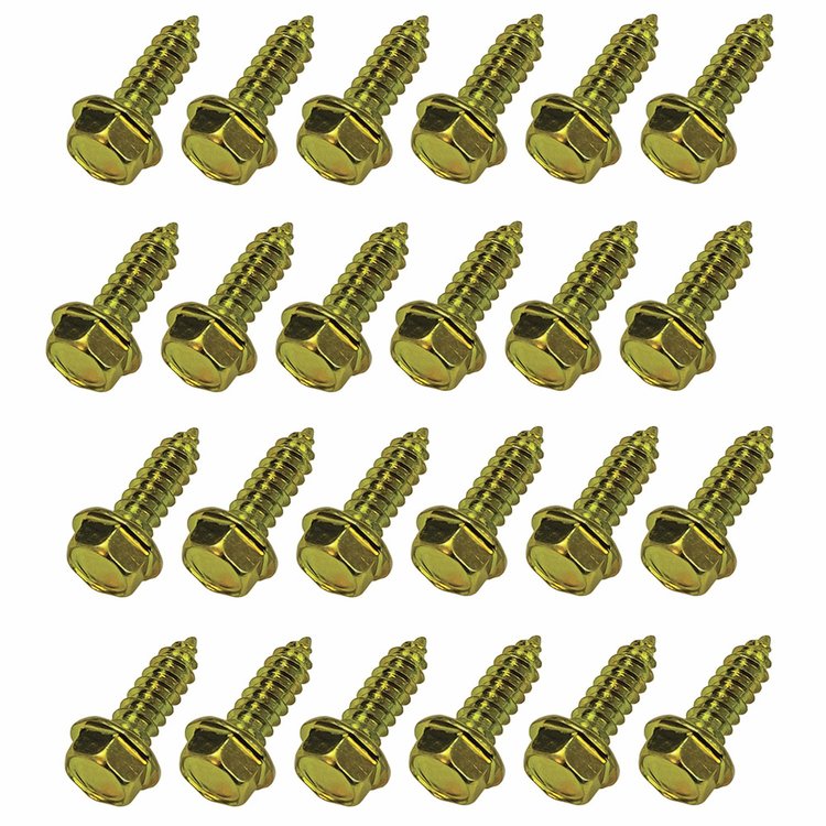 90110 Screws, Wheel Rim 500 Pack