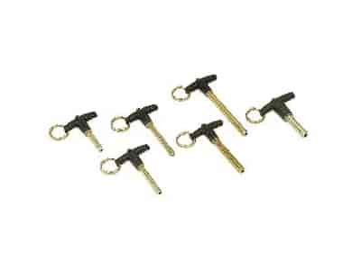 Quick Release Pins 1/4" Diameter x 2" L
