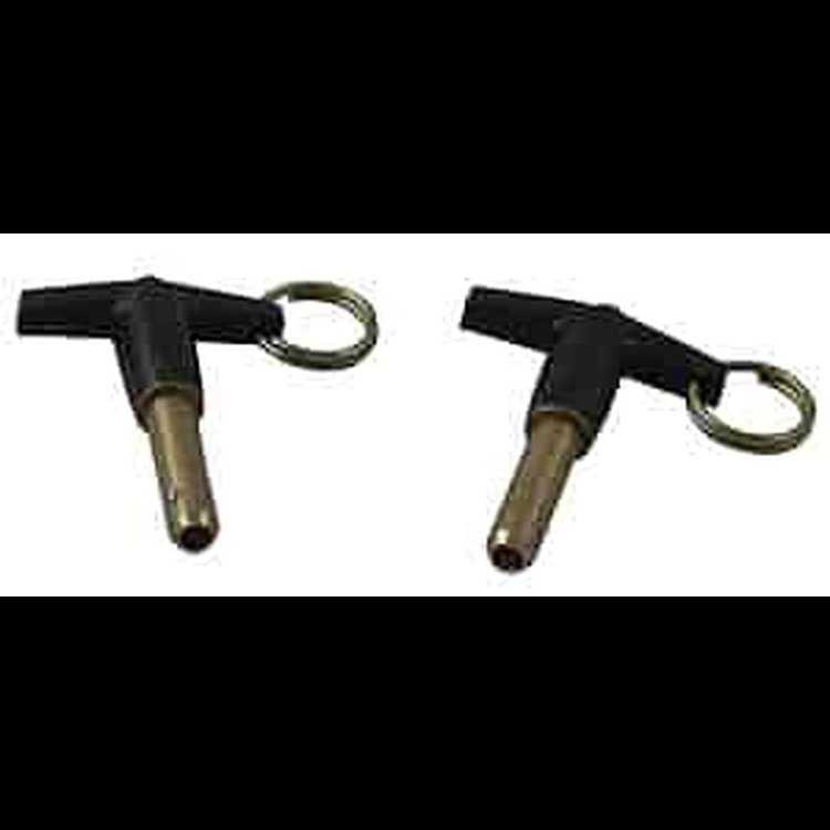 Quick Release Pins 3/8" Diameter x 1" L