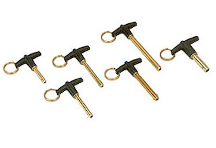 Quick Release Pins 3/8" Diameter x 2-1/2" L