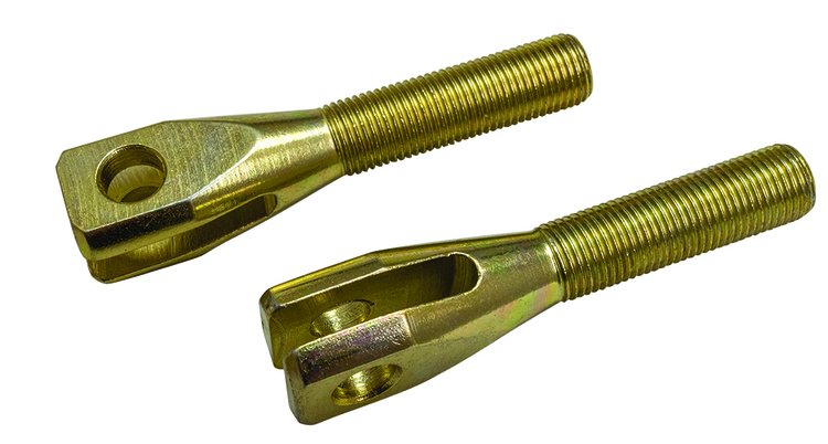 Clevis Ends 1/2"-20 Thread on Shank